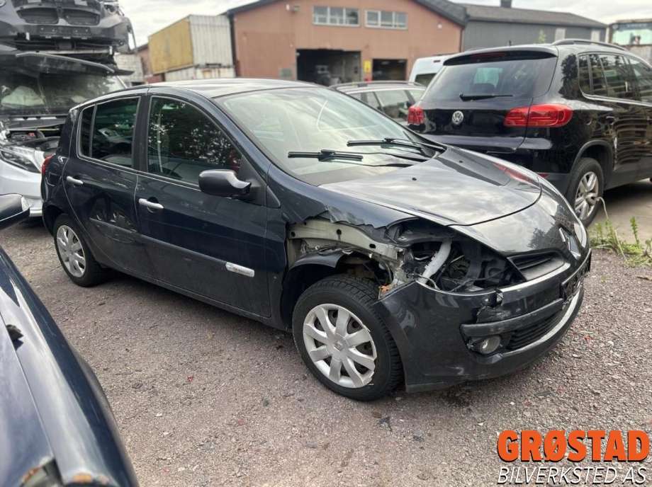 Renault Clio 2006-2009 (Type III, Fase 1) , Motorkode: K9K M7, Girkassekode: