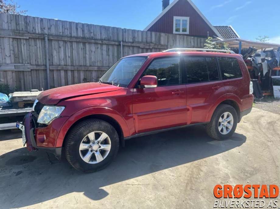 Mitsubishi Pajero 2007-2016 (Type IV, Fase 1) , Motorkode: 4M41, Girkassekode: 