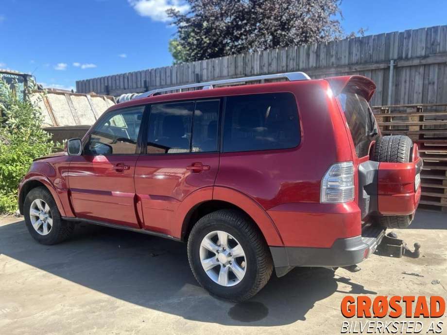 Mitsubishi Pajero 2007-2016 (Type IV, Fase 1) , Motorkode: 4M41, Girkassekode: 