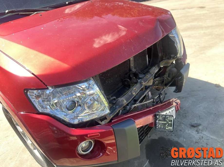 Mitsubishi Pajero 2007-2016 (Type IV, Fase 1) , Motorkode: 4M41, Girkassekode: 