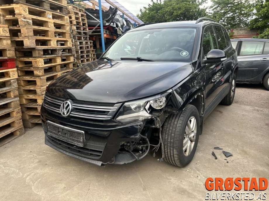 VW Tiguan 2007-2011 (Type I, Fase 1) , Motorkode: CFFD, Girkassekode: NFZ