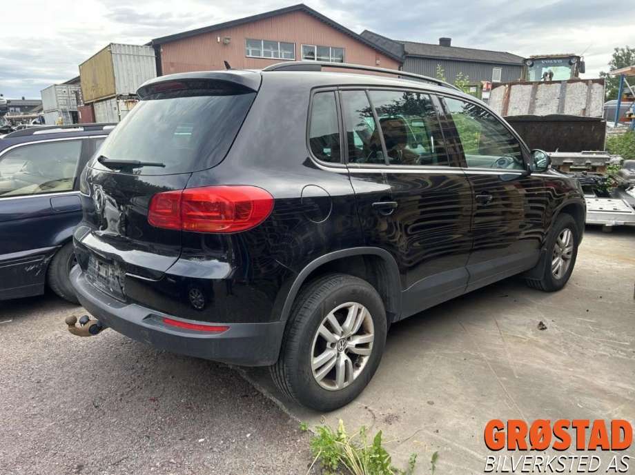 VW Tiguan 2007-2011 (Type I, Fase 1) , Motorkode: CFFD, Girkassekode: NFZ