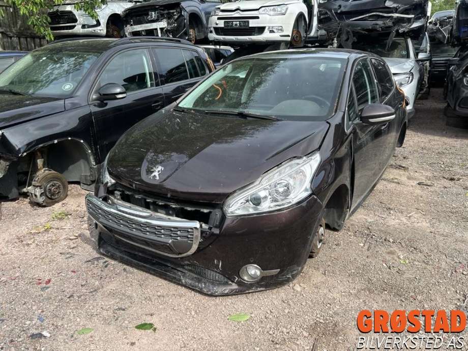 Peugeot 208 2012-2019 (Type I) , Motorkode: 9H06, Girkassekode: 
