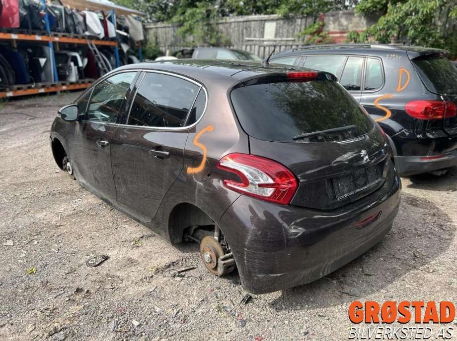 Peugeot 208 2012-2019 (Type I) , Motorkode: 9H06, Girkassekode: 
