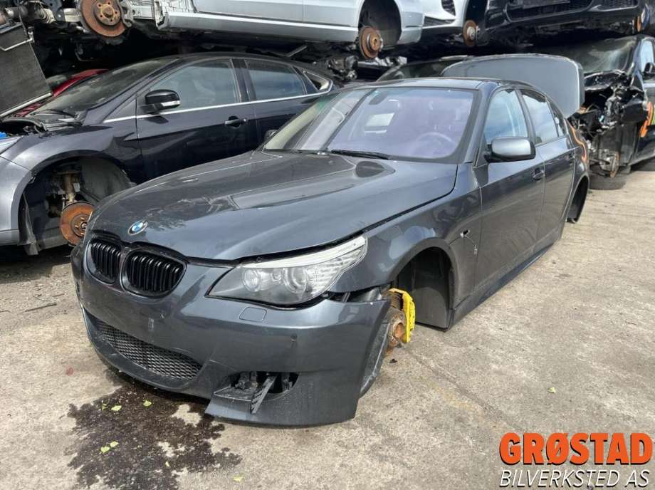 BMW 5-Serie 2003-2010 (E60/E61) (E60/E61), Motorkode: 306D3, Girkassekode: