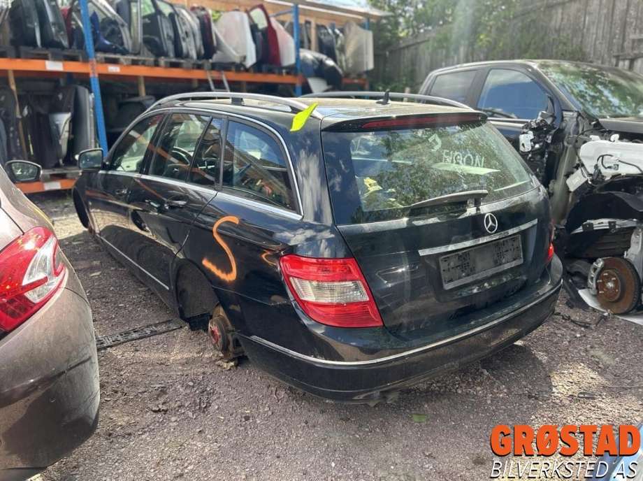 Mercedes C-Klasse 2007-2011 (Fase 1) (W204) (W204), Motorkode: 646811, Girkassekode: 