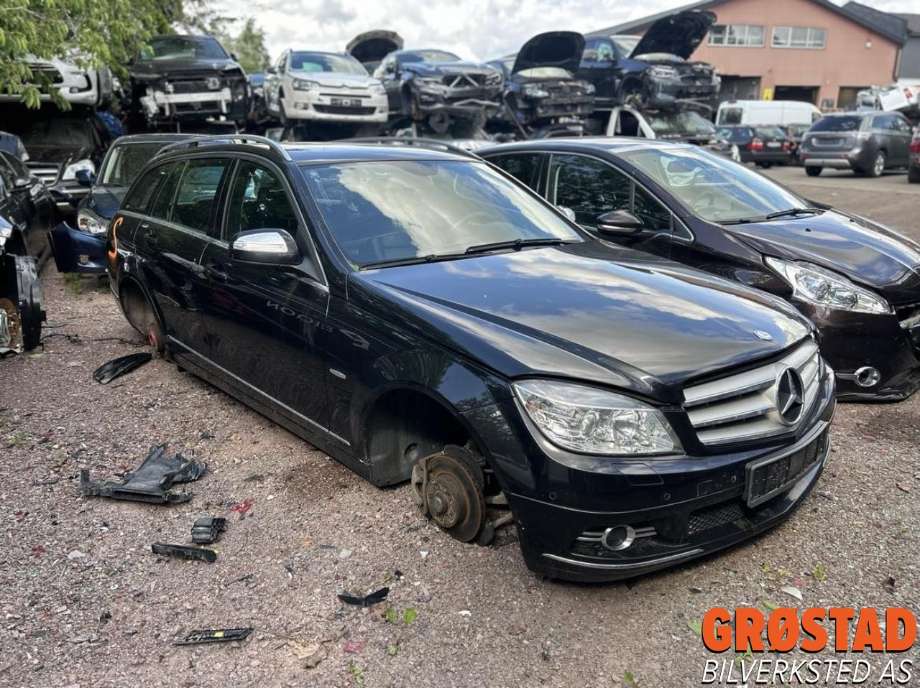 Mercedes C-Klasse 2007-2011 (Fase 1) (W204) (W204), Motorkode: 646811, Girkassekode: 