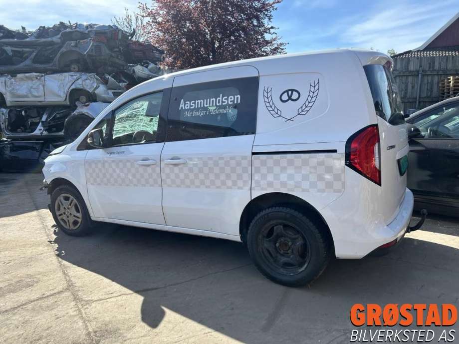 Mercedes Citan 2021-->> (W420) (W420), Motorkode: K9K U8, Girkassekode: 