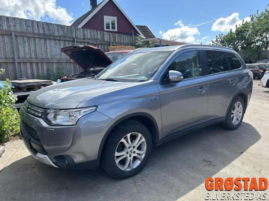 Mitsubishi Outlander 2012-2015 (Type III, Fase 1) , Motorkode: 4B11|S61, Girkassekode: