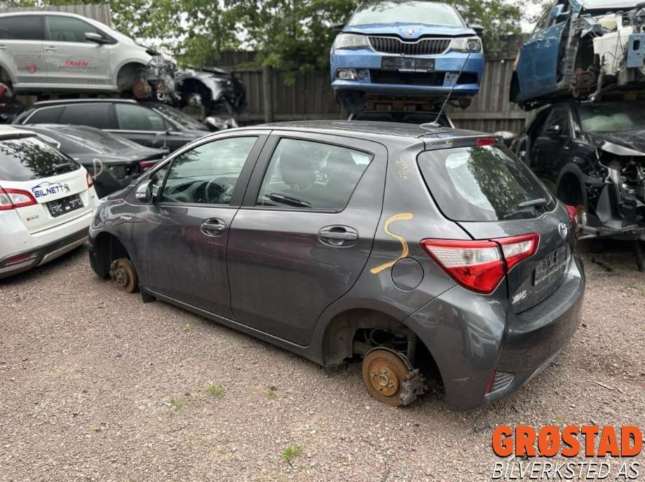 Toyota Yaris 2014-2020 (Type III, Fase 2) , Motorkode: 1NZ-FXE, Girkassekode: 