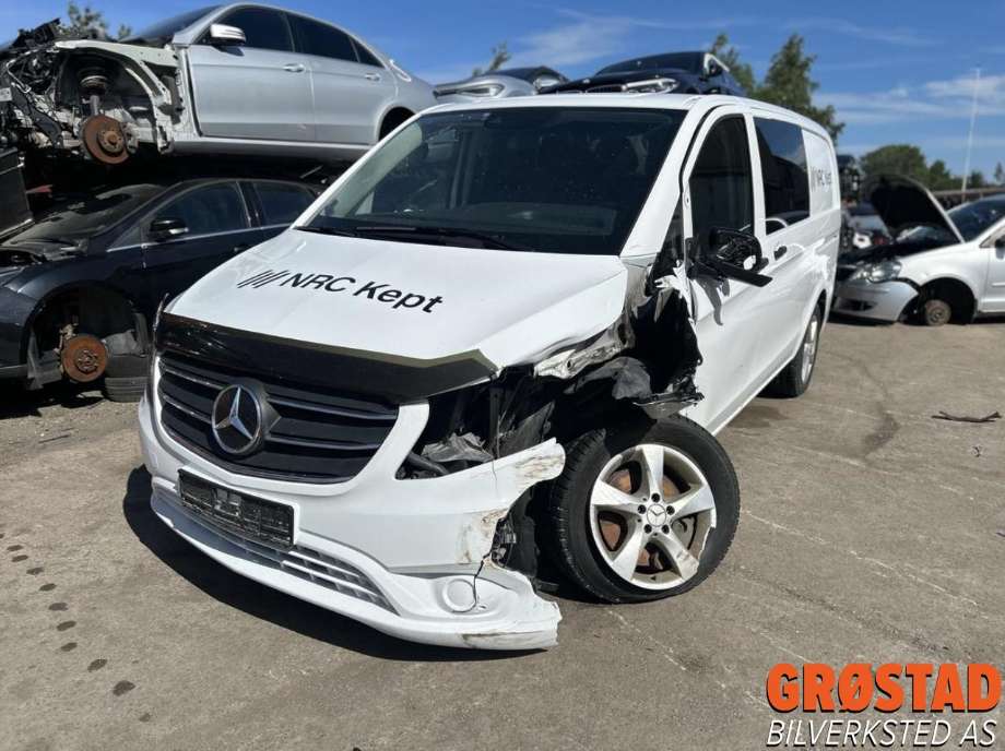 Mercedes Vito 2014-->> (W447) (W447), Motorkode: 654920, Girkassekode: 