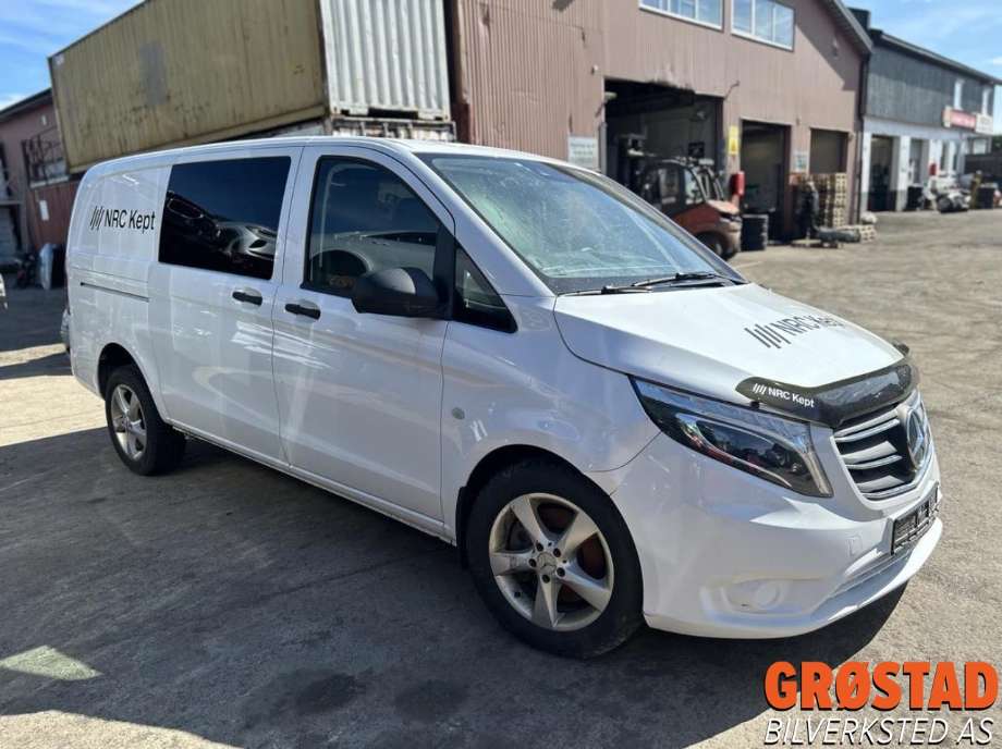 Mercedes Vito 2014-->> (W447) (W447), Motorkode: 654920, Girkassekode: 