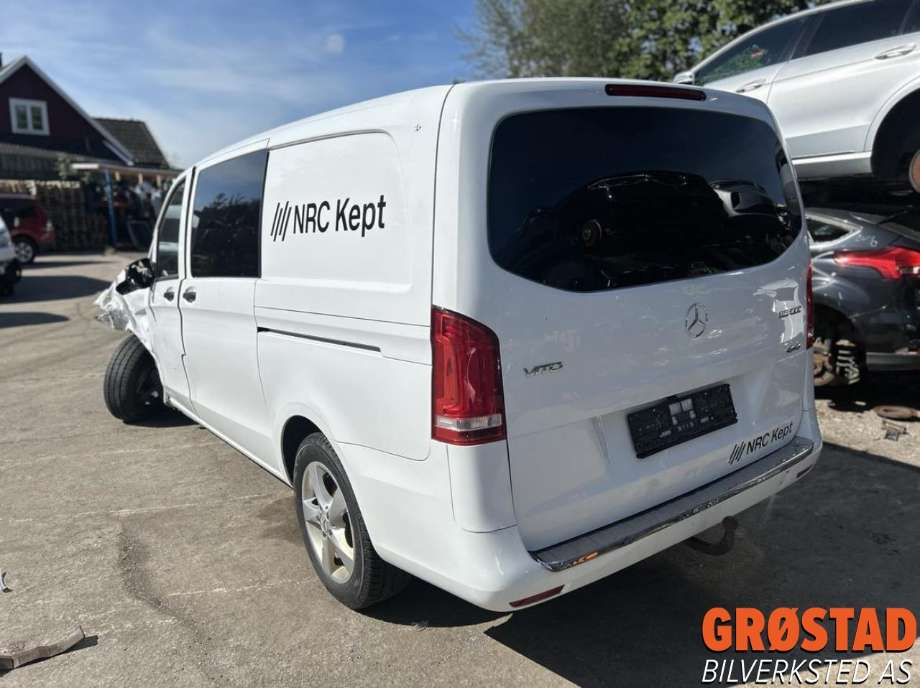Mercedes Vito 2014-->> (W447) (W447), Motorkode: 654920, Girkassekode: 