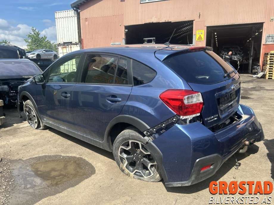 Subaru XV 2012-2017 (Type I) , Motorkode: FB20, Girkassekode: 