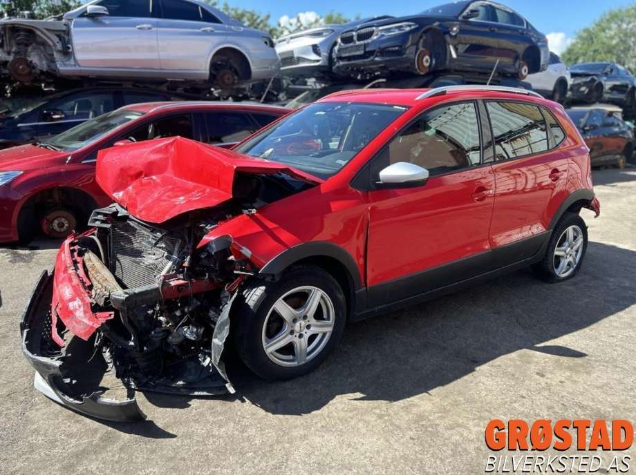 VW Polo 2009-2014 (Type V, Fase 1) , Motorkode: CAY, Girkassekode: