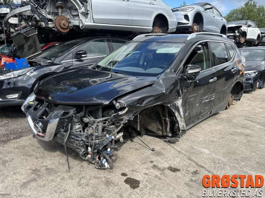 Nissan X-Trail 2014-2022 (T32) (T32), Motorkode: R9M, Girkassekode:
