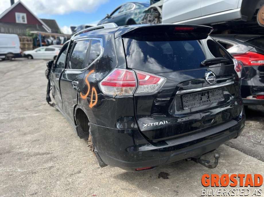Nissan X-Trail 2014-2022 (T32) (T32), Motorkode: R9M, Girkassekode:
