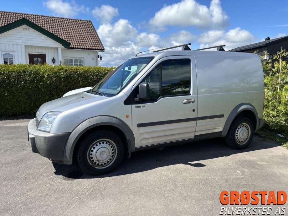 Ford Transit Connect 2003-2009 (Type I, Fase 1) , Motorkode: BHPA, Girkassekode: