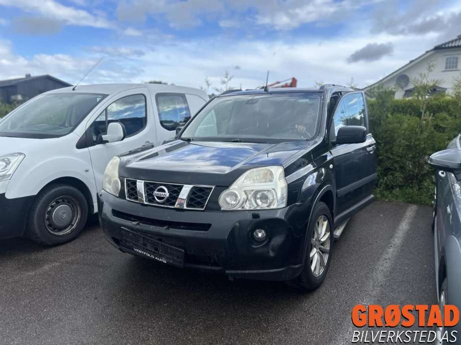 Nissan X-Trail 2007-2014 (T31) (T31), Motorkode: M9R, Girkassekode: 