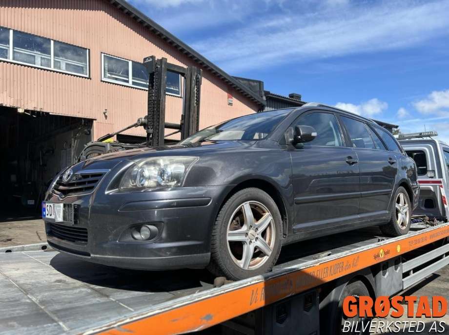 Toyota Avensis 2003-2008 (Type II) , Motorkode: 1ZZ-FE, Girkassekode: 