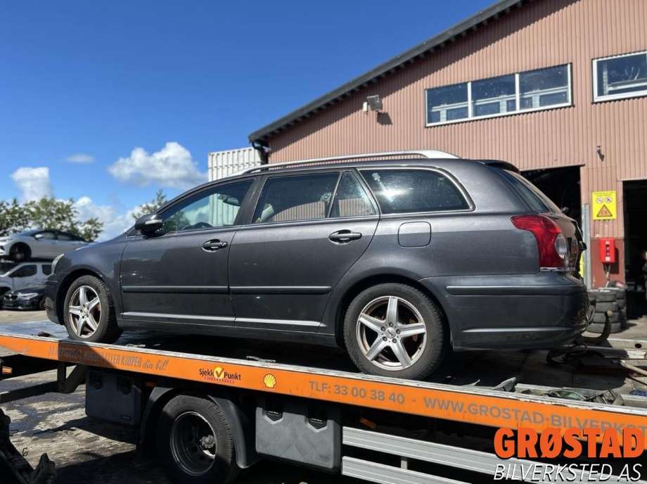 Toyota Avensis 2003-2008 (Type II) , Motorkode: 1ZZ-FE, Girkassekode: 