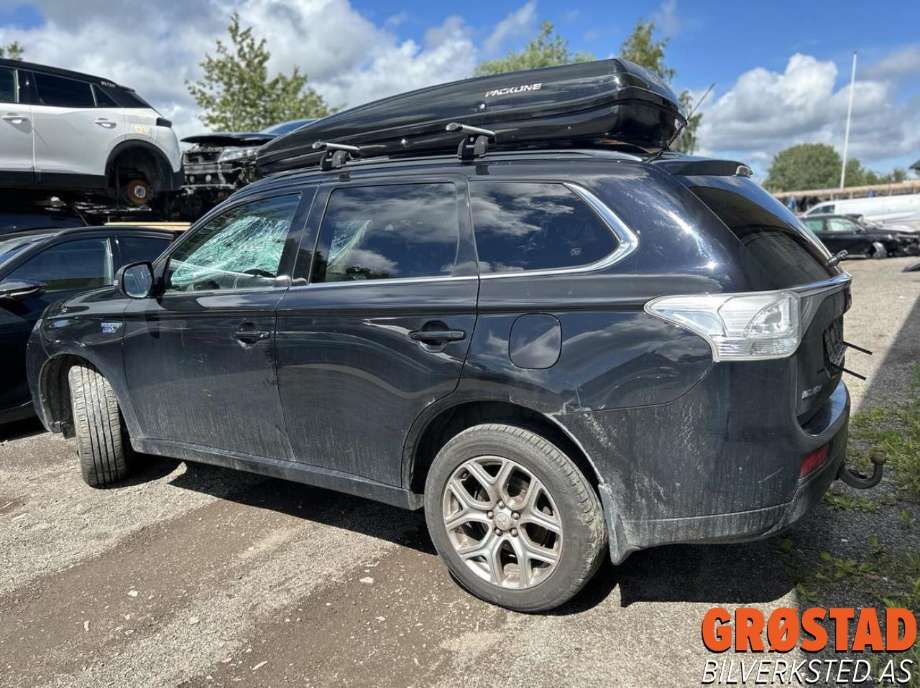 Mitsubishi Outlander 2012-2015 (Type III, Fase 1) , Motorkode: 4B11|S61|Y61, Girkassekode: 