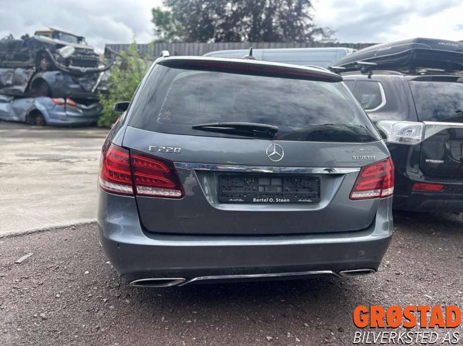 Mercedes E-Klasse 2013-2016 (Fase 2) (W212) (W212), Motorkode: 651924, Girkassekode: 722965