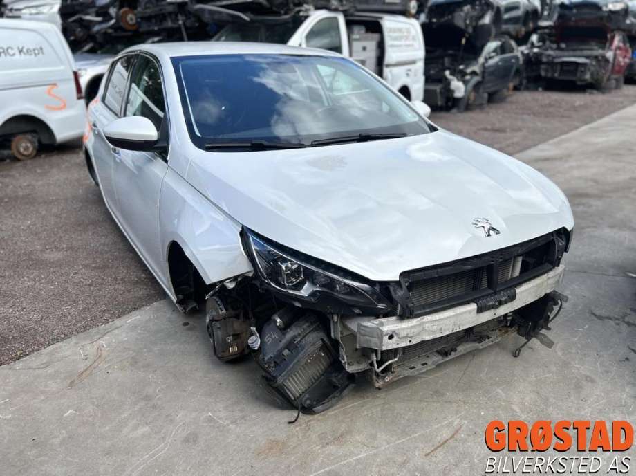 Peugeot 308 2013-2021 (Type II) , Motorkode: 9HC, Girkassekode:
