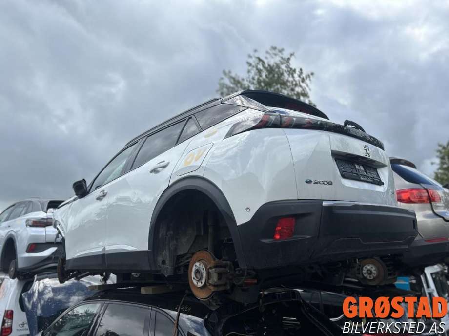 Peugeot 2008 2019-->> (Type II) delebil , Motorkode: ZK01, Girkassekode: 