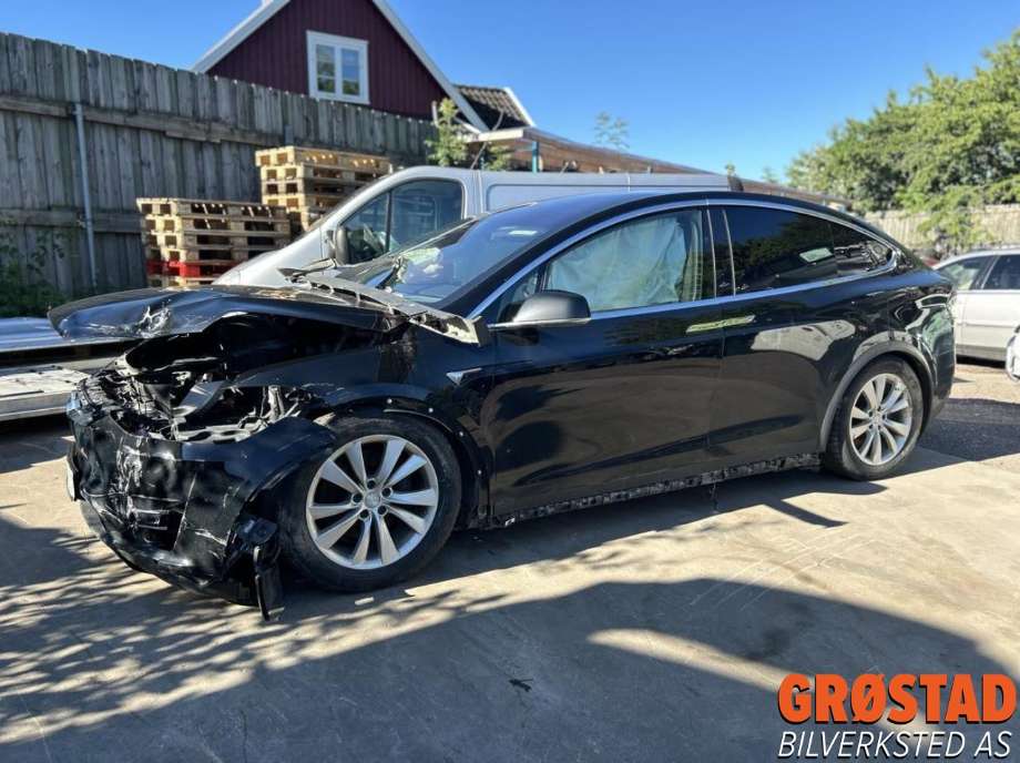 Tesla Model X 2016-->> , Motorkode: L2S|L2S, Girkassekode: 