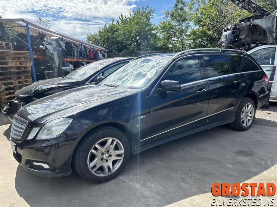 Mercedes E-Klasse 2009-2013 (Fase 1) (W212) (W212), Motorkode: 651924, Girkassekode: