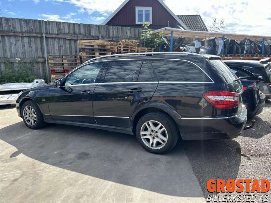 Mercedes E-Klasse 2009-2013 (Fase 1) (W212) (W212), Motorkode: 651924, Girkassekode: