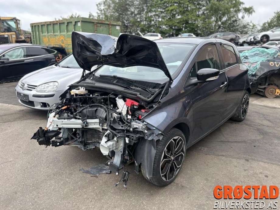 Renault Zoe 2013-2019 (Fase 1) , Motorkode: 5AQ 60, Girkassekode: 