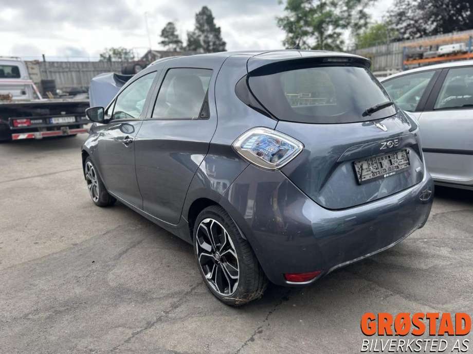 Renault Zoe 2013-2019 (Fase 1) , Motorkode: 5AQ 60, Girkassekode: 