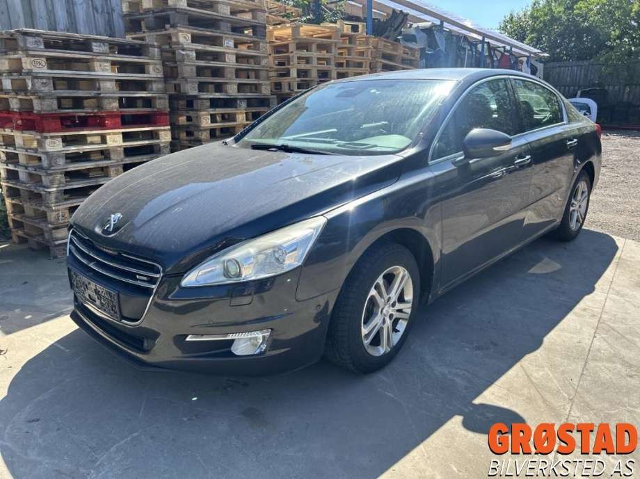 Peugeot 508 2011-2014 (Type I, Fase 1) , Motorkode: 9H05, Girkassekode: 