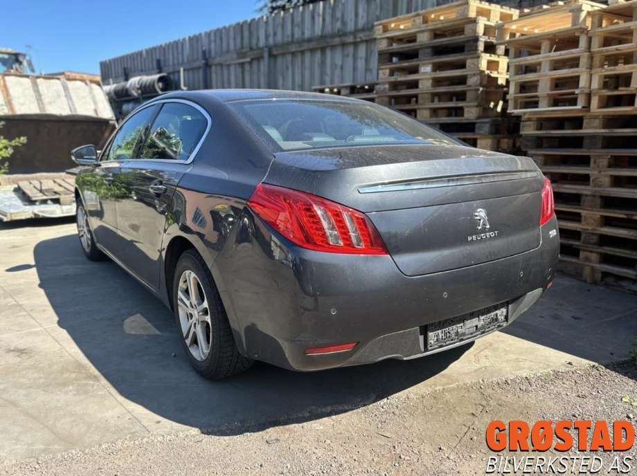 Peugeot 508 2011-2014 (Type I, Fase 1) , Motorkode: 9H05, Girkassekode: 