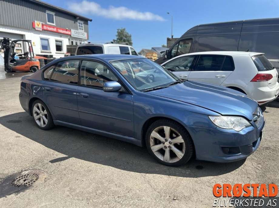 Subaru Legacy 2003-2007 (Type IV, Fase 1) , Motorkode: EJ20, Girkassekode: 