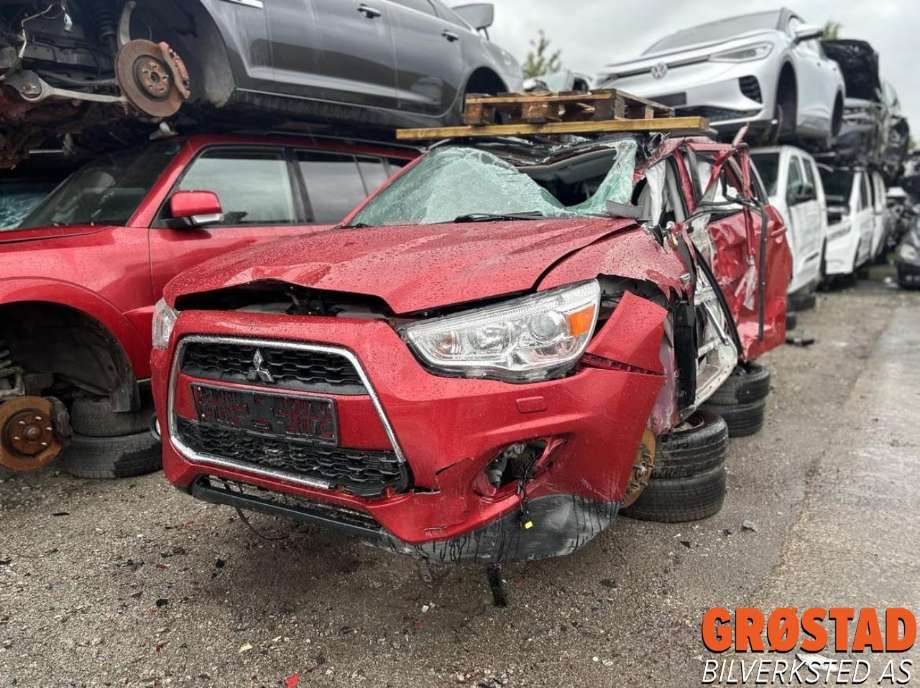 Mitsubishi ASX 2010-2019 , Motorkode: 4A92, Girkassekode: