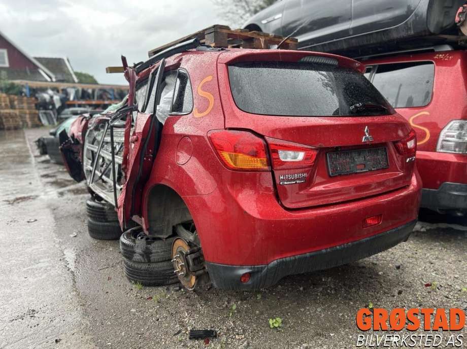 Mitsubishi ASX 2010-2019 , Motorkode: 4A92, Girkassekode: