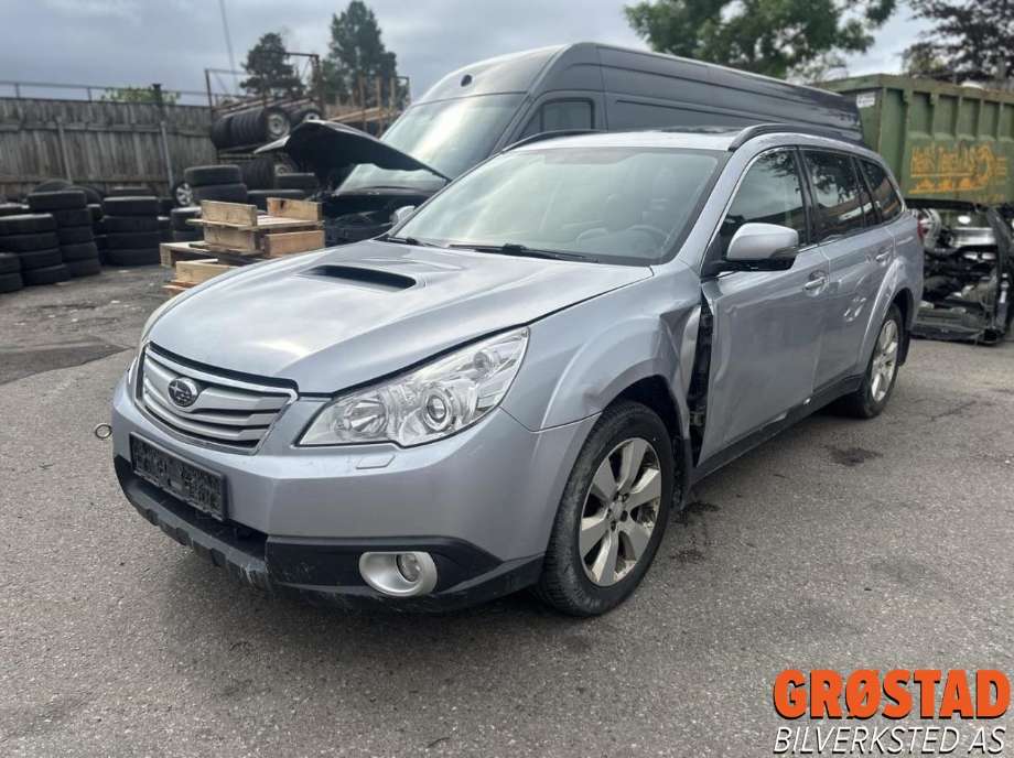 Subaru Outback 2009-2014 (Type IV) , Motorkode: EE20, Girkassekode: 
