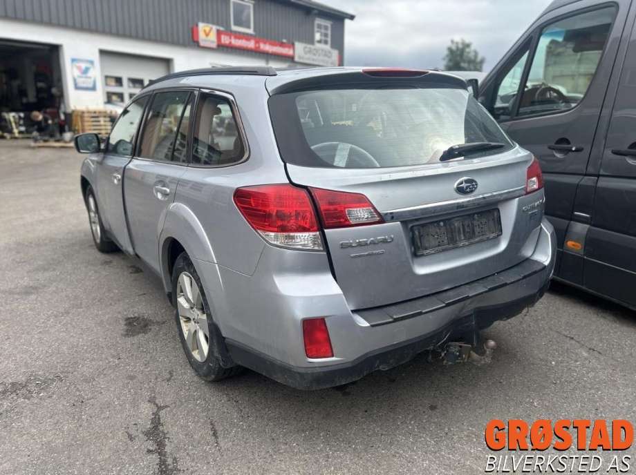 Subaru Outback 2009-2014 (Type IV) , Motorkode: EE20, Girkassekode: 