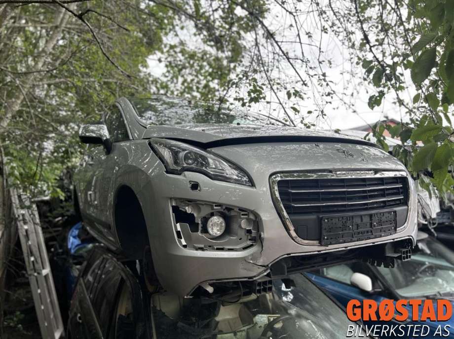 Peugeot 3008 2009-2016 (Type I) , Motorkode: BHZ, Girkassekode: 