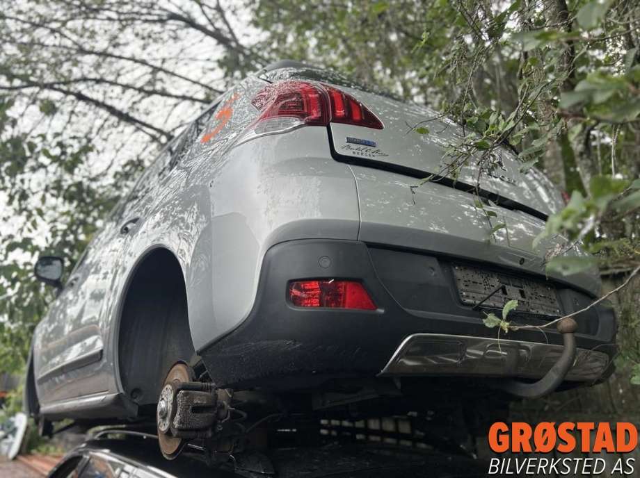 Peugeot 3008 2009-2016 (Type I) , Motorkode: BHZ, Girkassekode: 