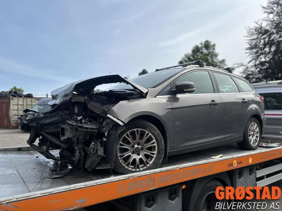 Ford Focus 2011-2014 (Type III, Fase 1) , Motorkode: TYDA, Girkassekode: