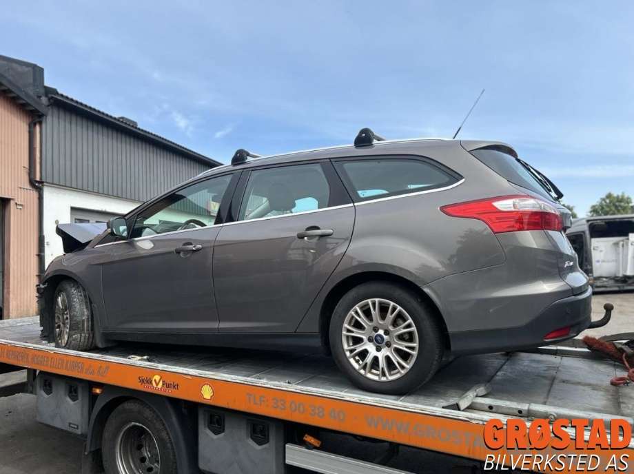 Ford Focus 2011-2014 (Type III, Fase 1) , Motorkode: TYDA, Girkassekode: