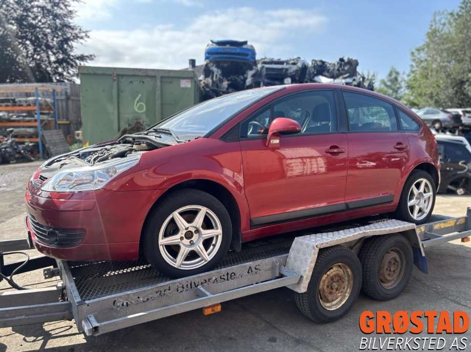 Citroën C4 2004-2011 (Type I) , Motorkode: 9HZ, Girkassekode: