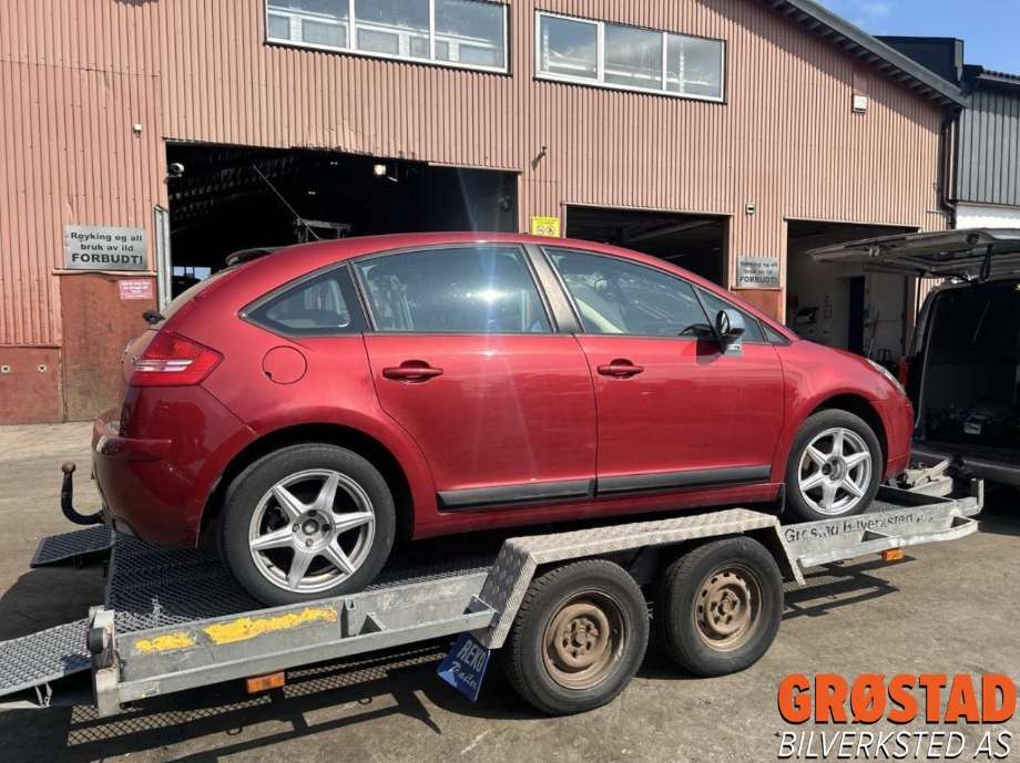 Citroën C4 2004-2011 (Type I) , Motorkode: 9HZ, Girkassekode: