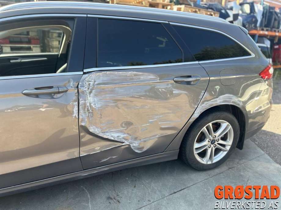 Ford Mondeo 2014-2019 (Type V, Fase 1) , Motorkode: T7CE, Girkassekode: