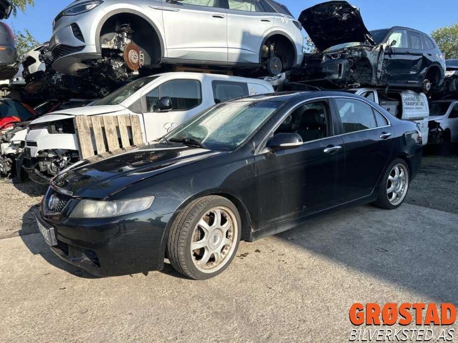 Honda Accord 2003-2008 (Type VII) , Motorkode: N22A1, Girkassekode: 