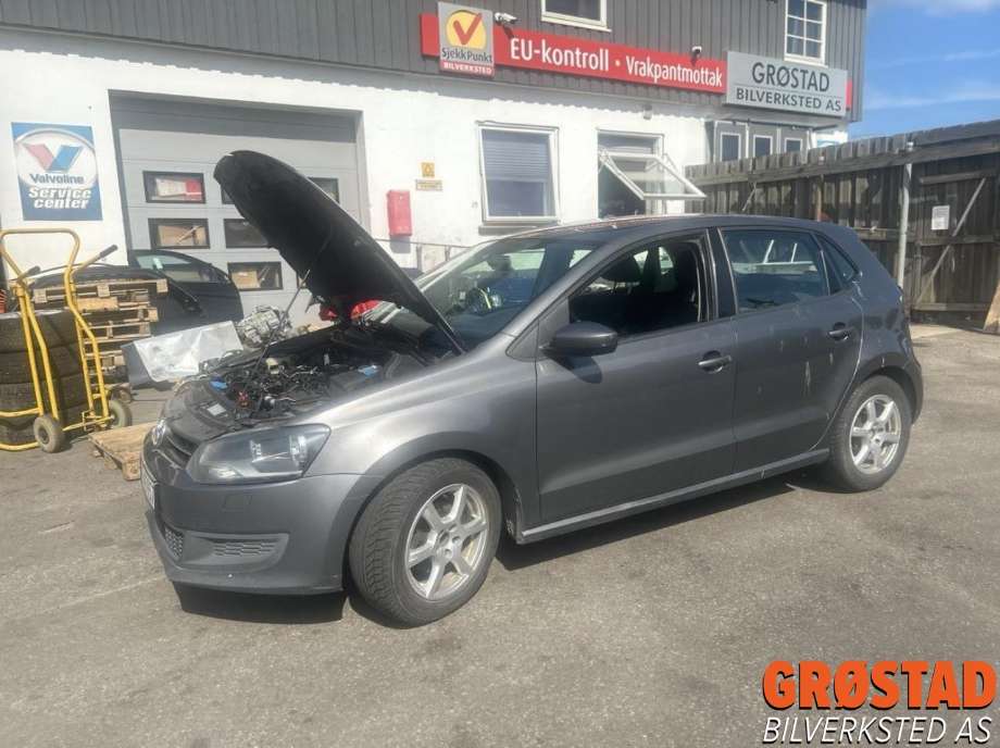 VW Polo 2009-2014 (Type V, Fase 1) , Motorkode: CFW, Girkassekode: